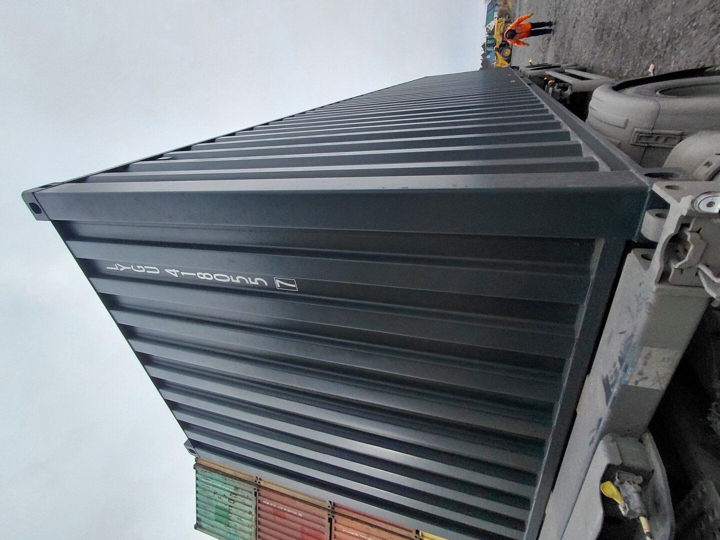 Морской контейнер LYGU4180557