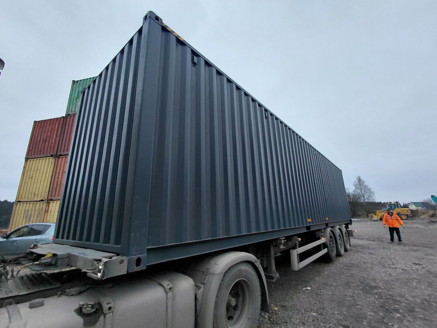 Морской контейнер LYGU4180557