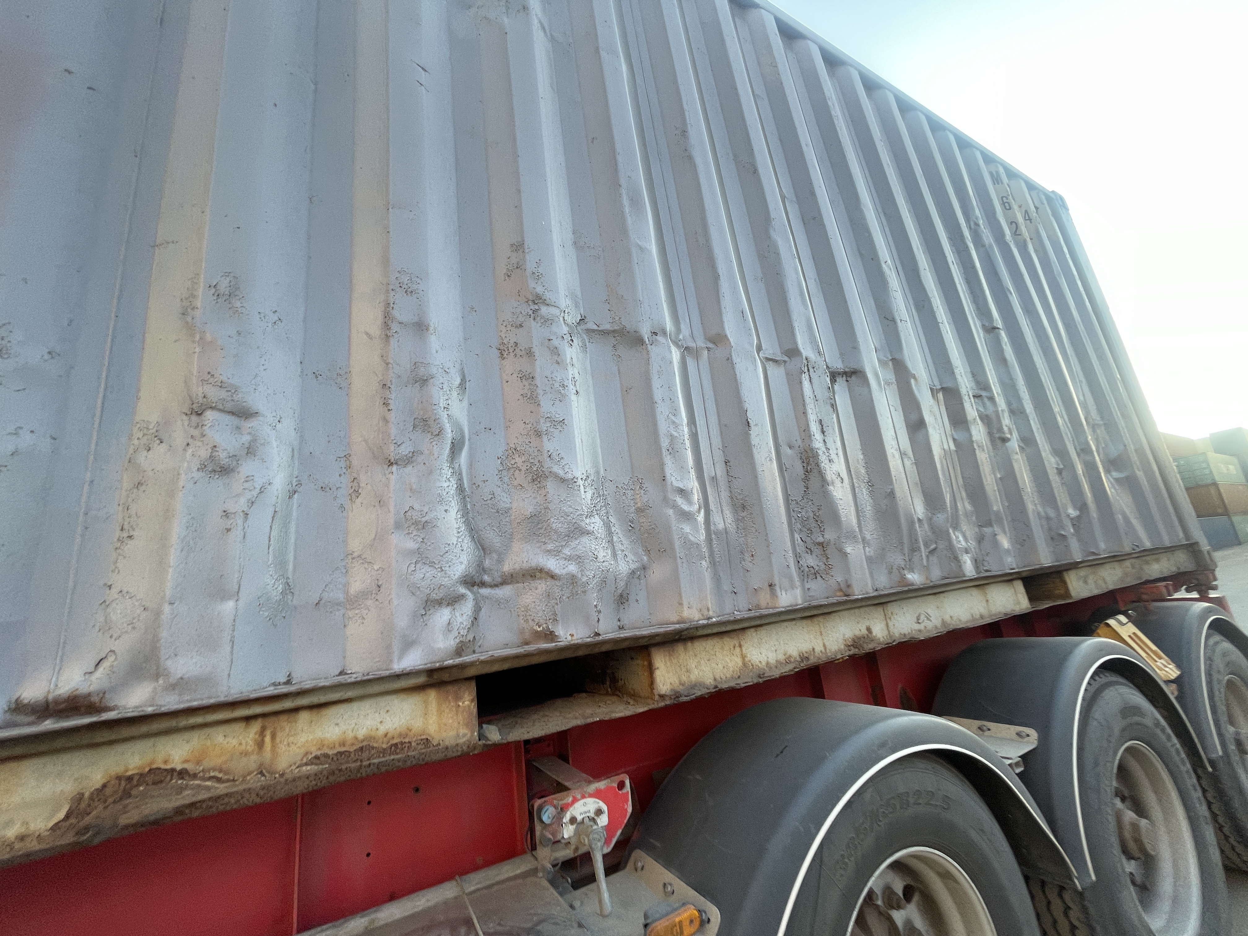 Морской контейнер MAEU6826487