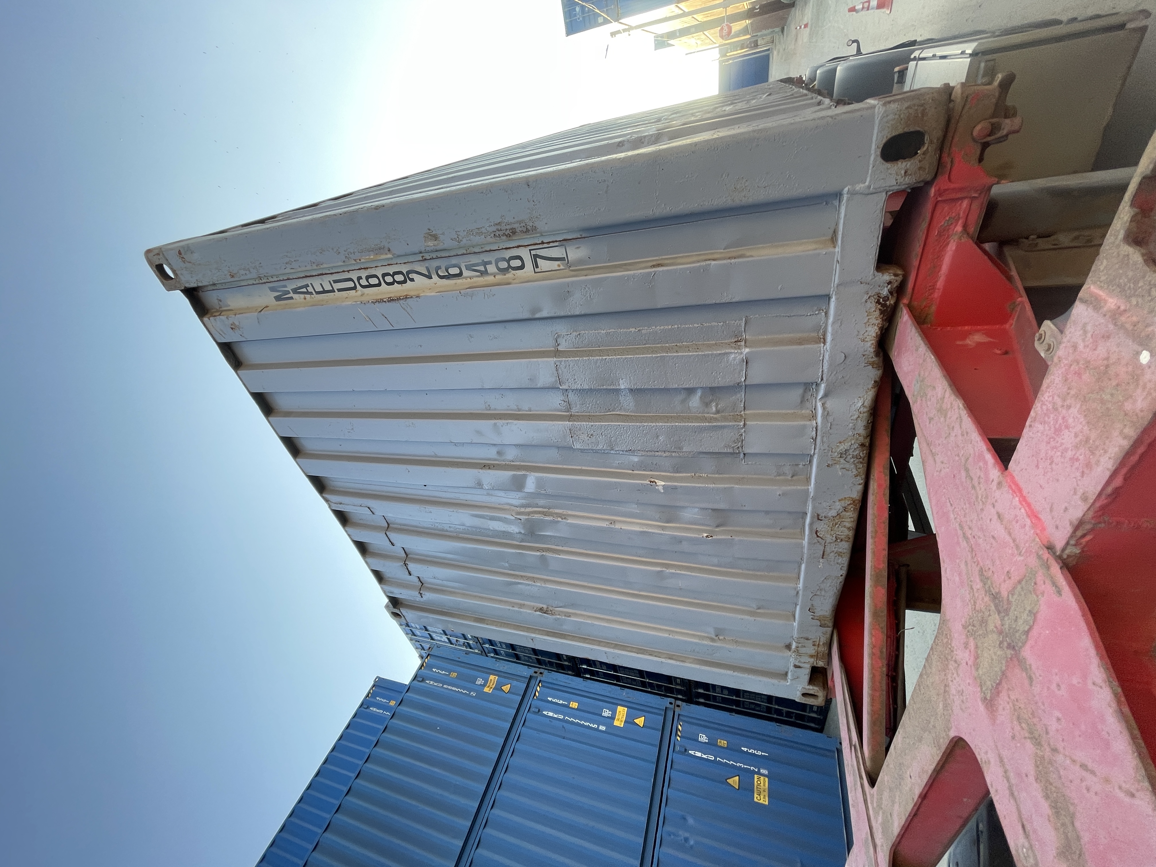 Морской контейнер MAEU6826487