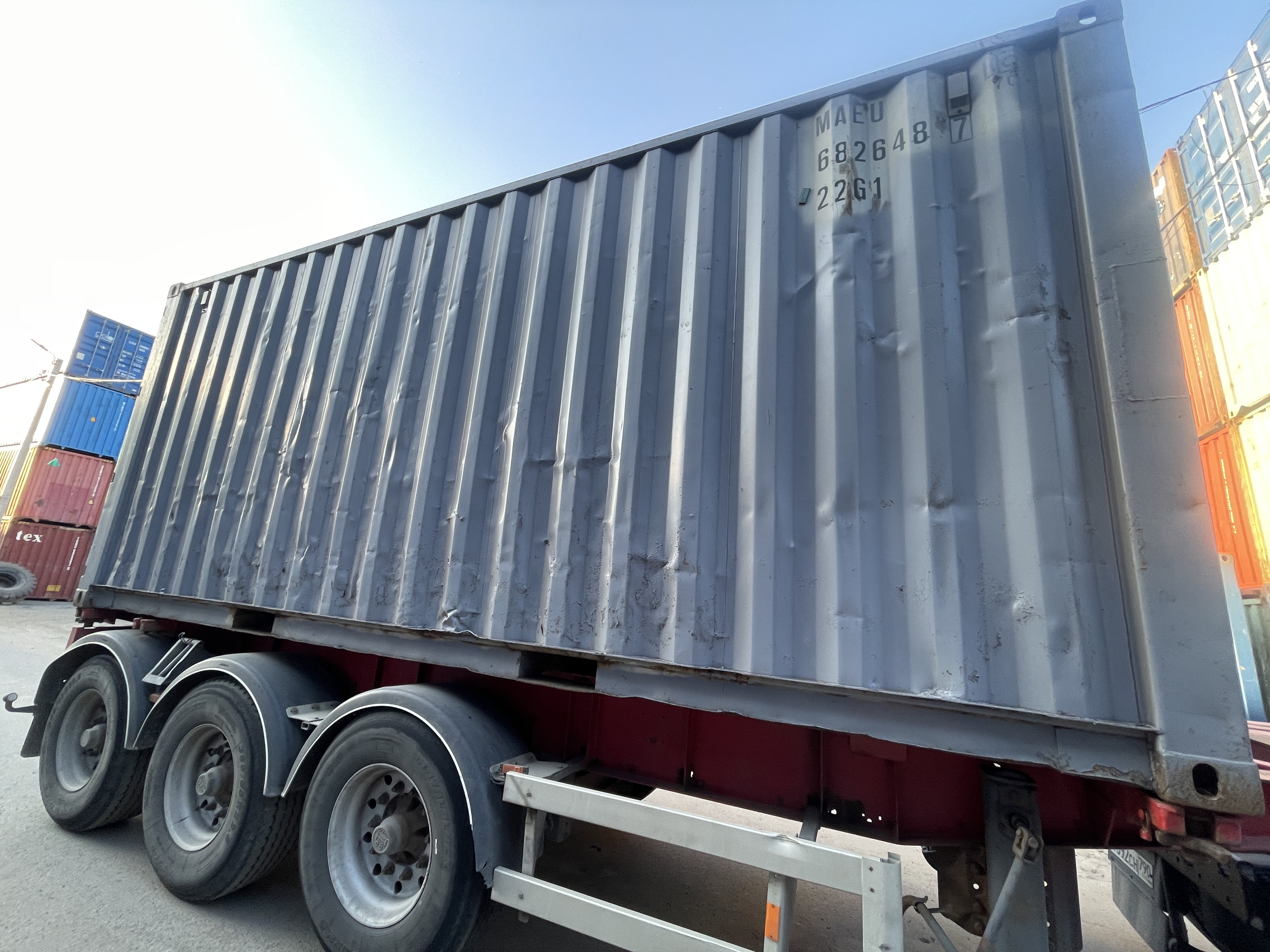 Морской контейнер MAEU6826487