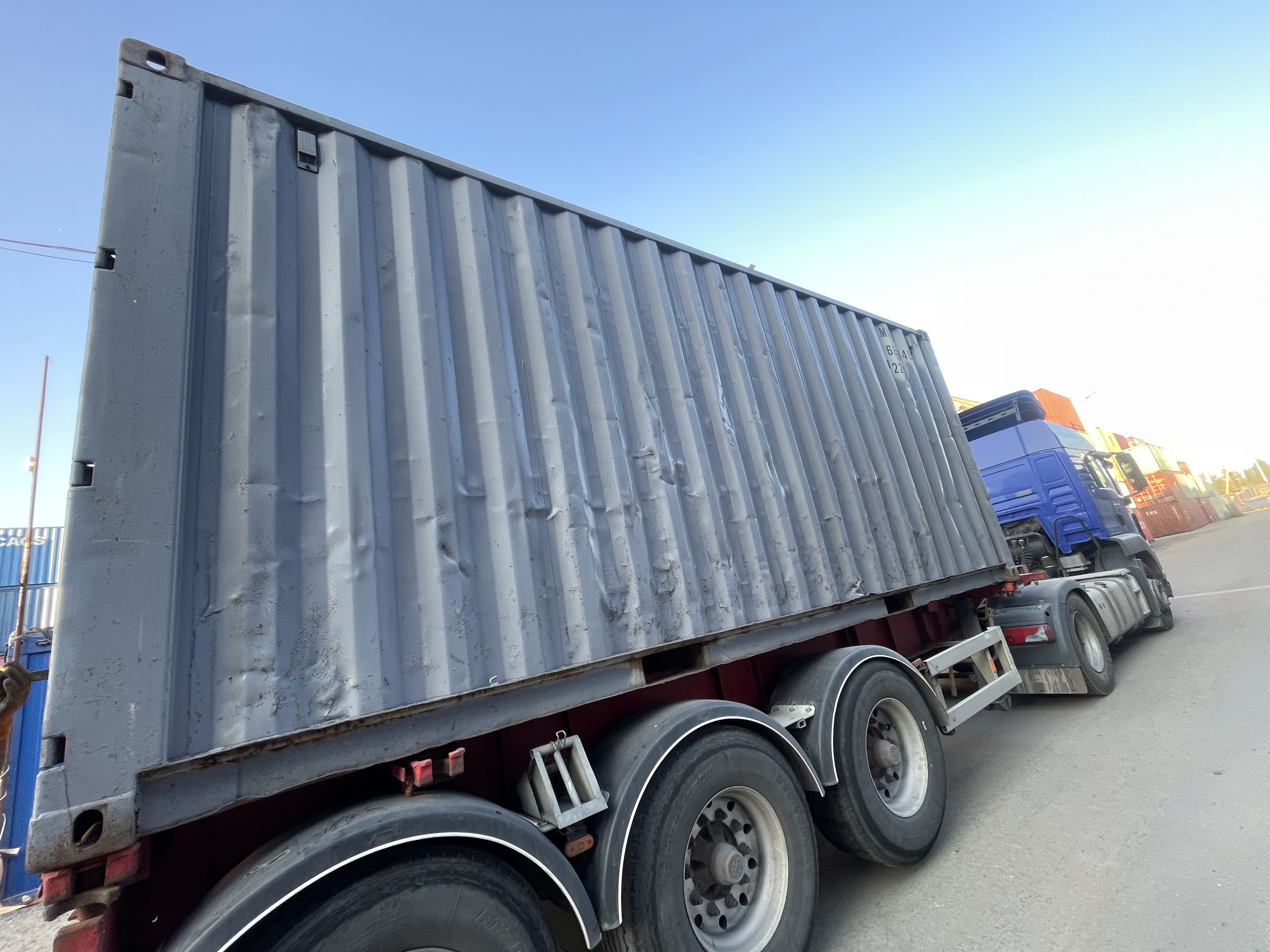 Морской контейнер MAEU6826487