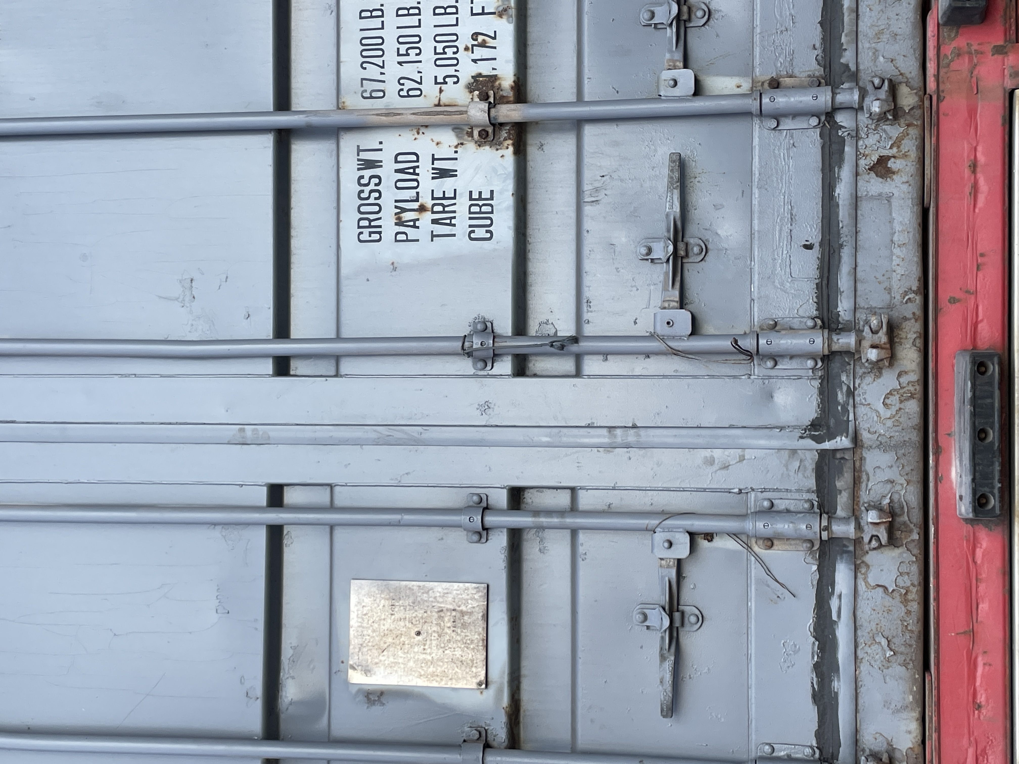 Морской контейнер MAEU6826487