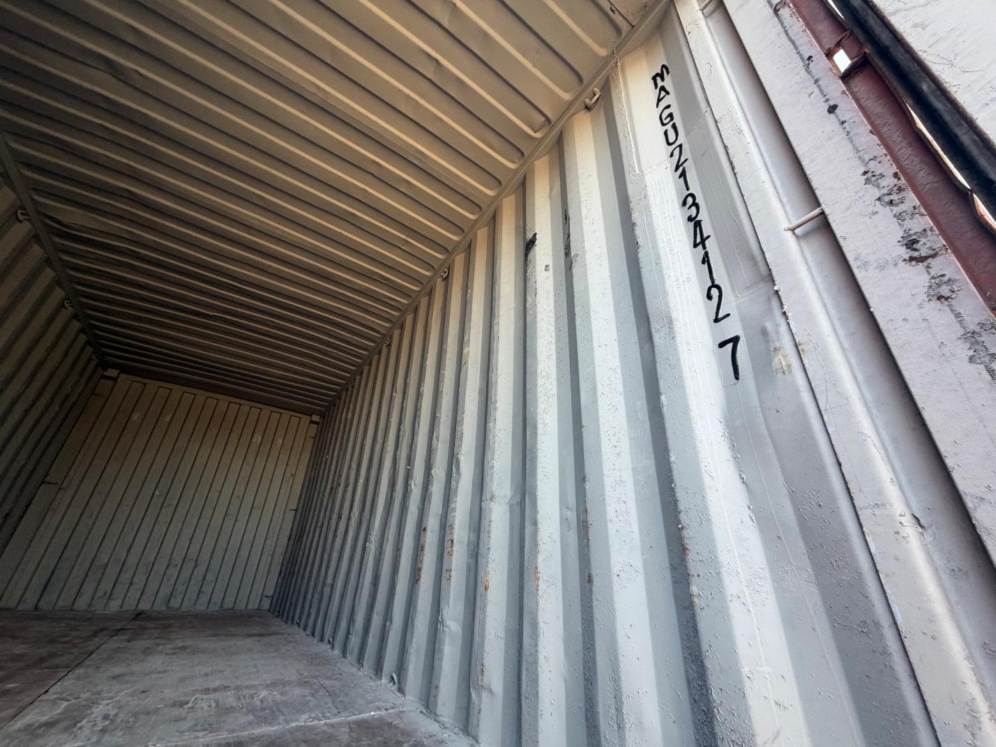 Морской контейнер MAGU2134127