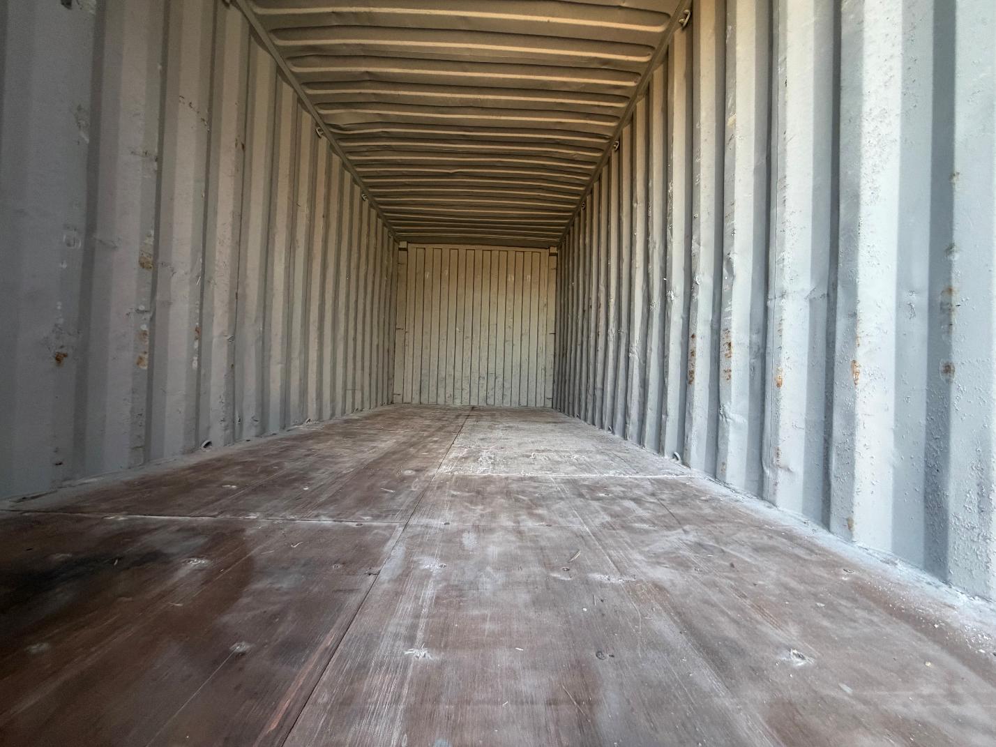 Морской контейнер MAGU2134127