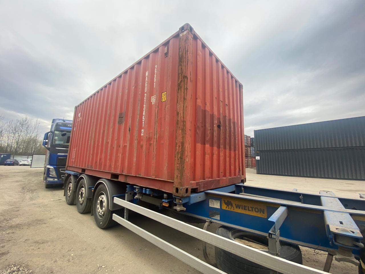 Морской контейнер MAGU2134512