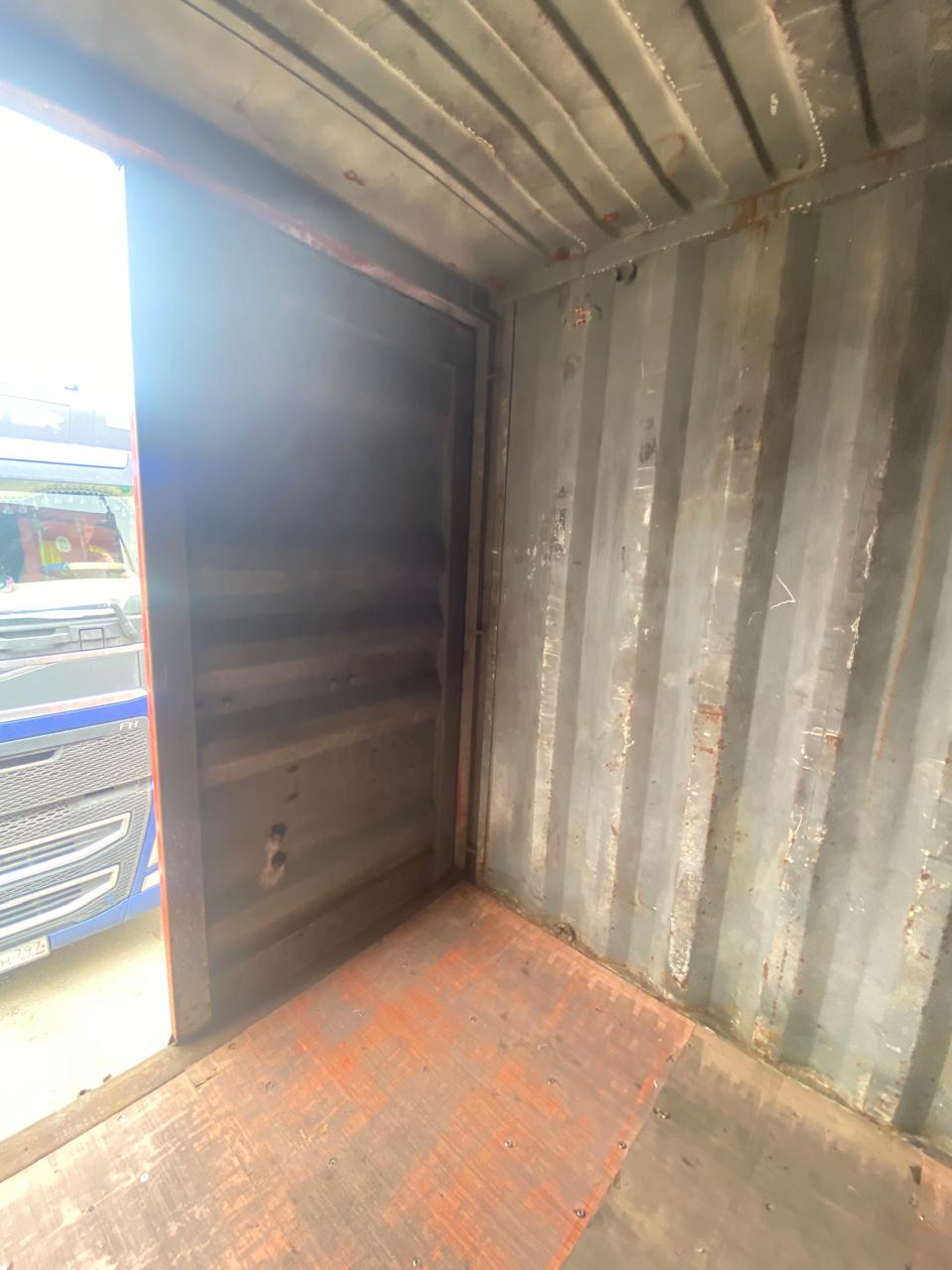 Морской контейнер MAGU2134512