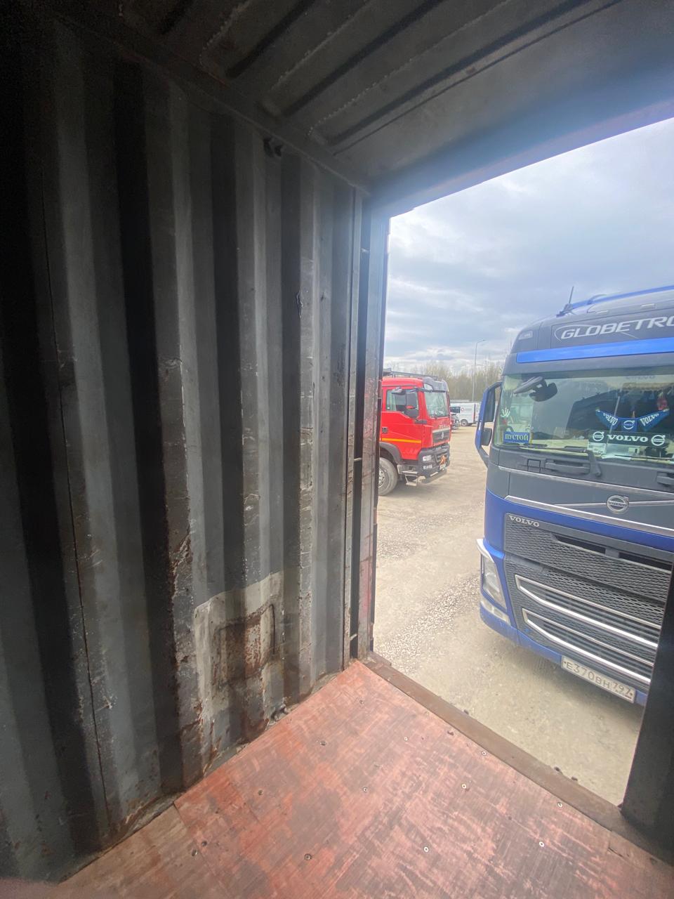 Морской контейнер MAGU2134512