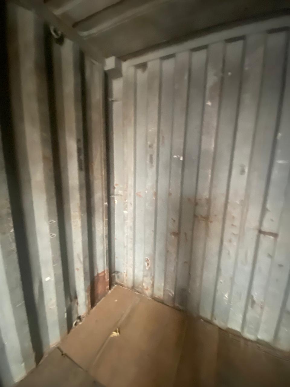 Морской контейнер MAGU2134512