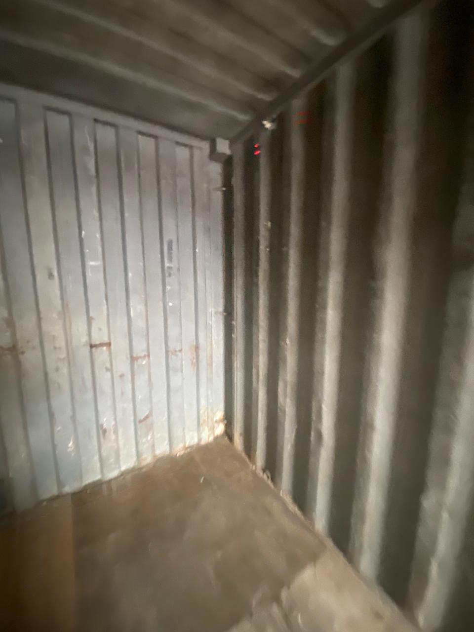 Морской контейнер MAGU2134512