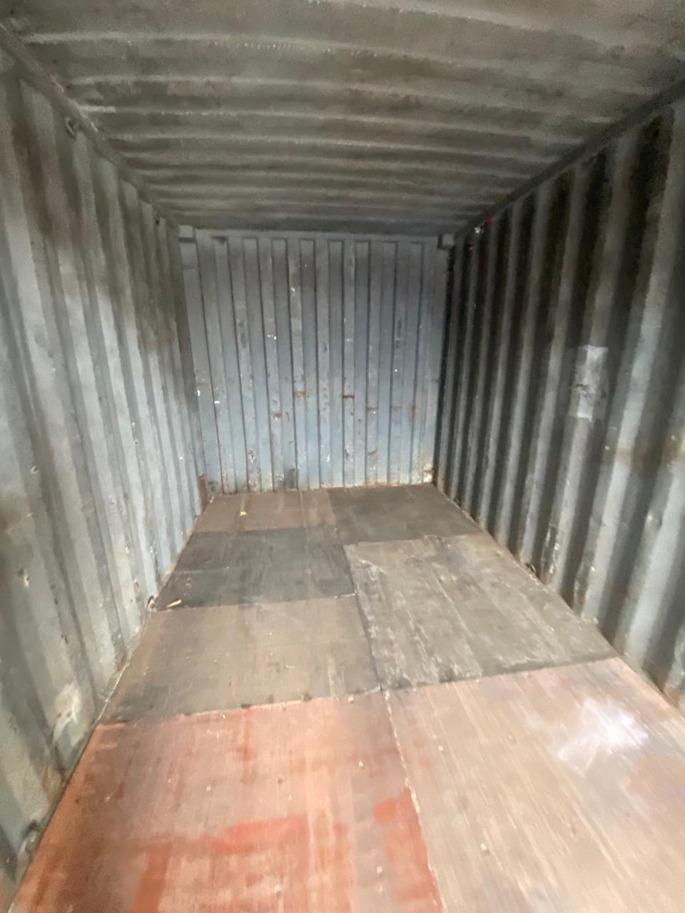 Морской контейнер MAGU2134512