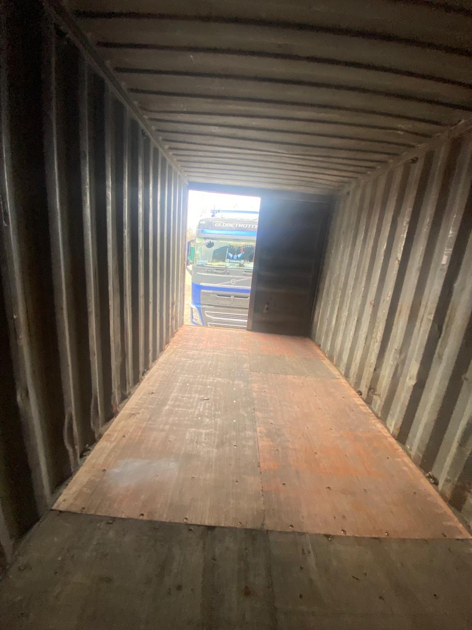 Морской контейнер MAGU2134512