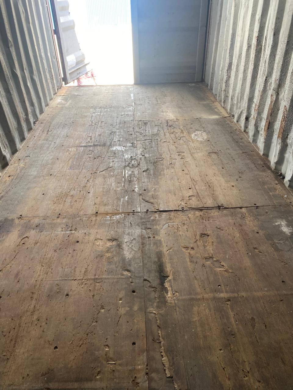 Морской контейнер MAGU2138708