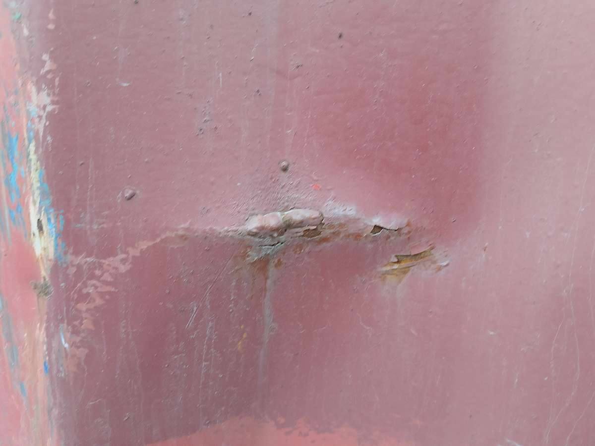 Морской контейнер MAGU2138708