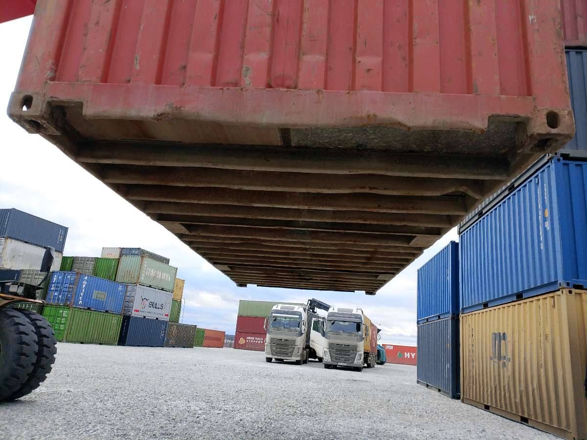 Морской контейнер MAGU2138708