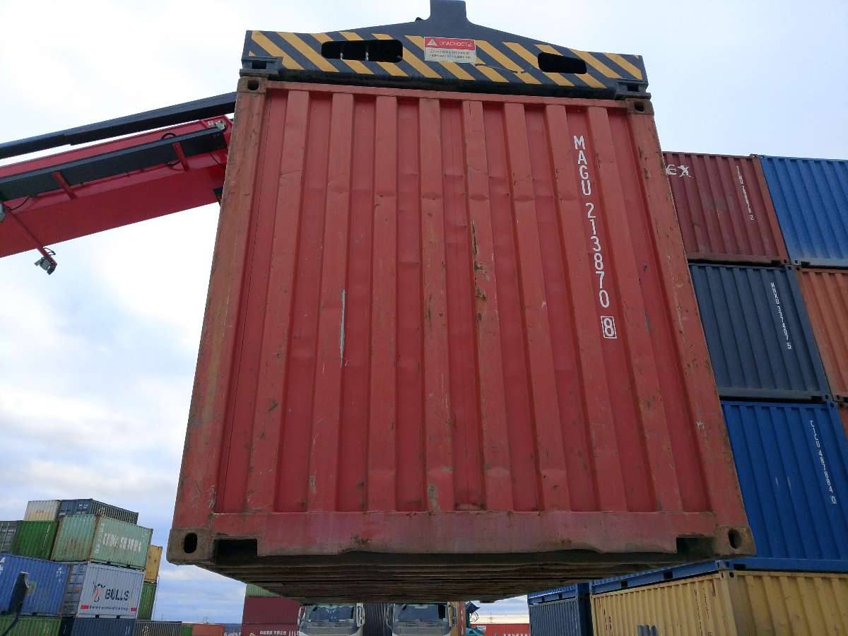 Морской контейнер MAGU2138708