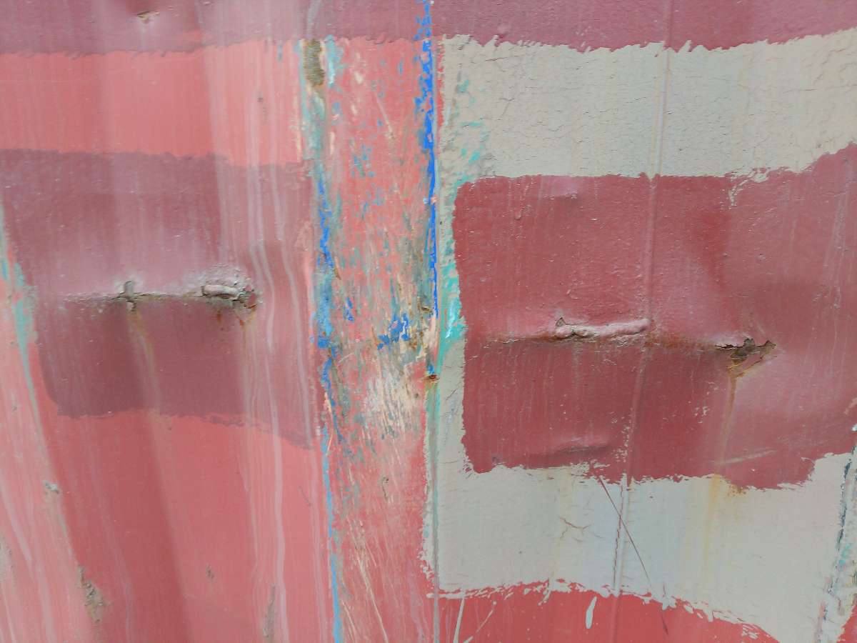 Морской контейнер MAGU2138708