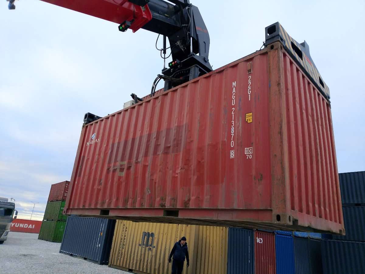 Морской контейнер MAGU2138708