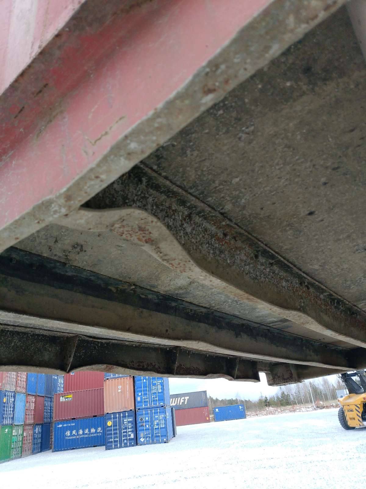 Морской контейнер MAGU2138708