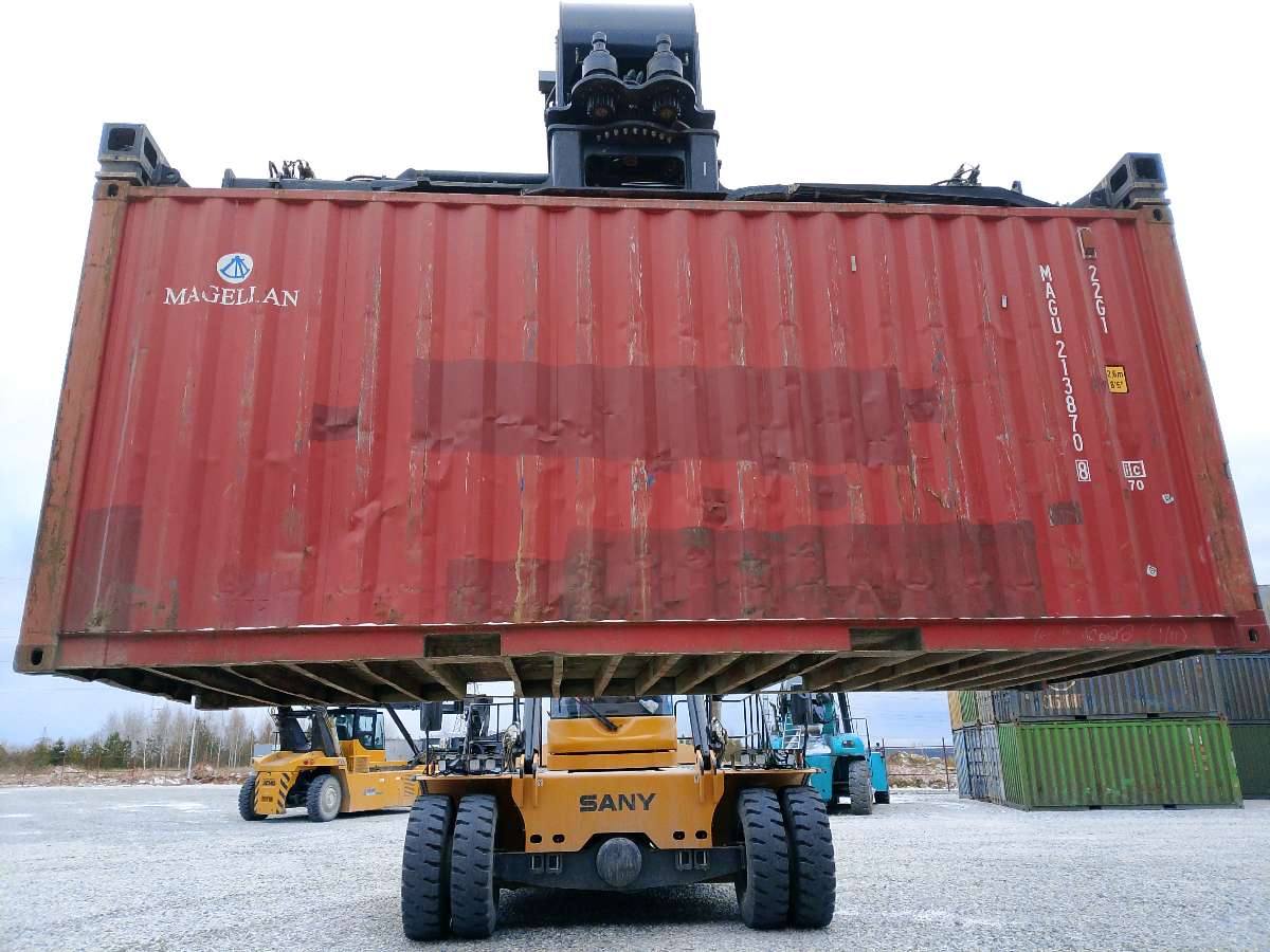 Морской контейнер MAGU2138708