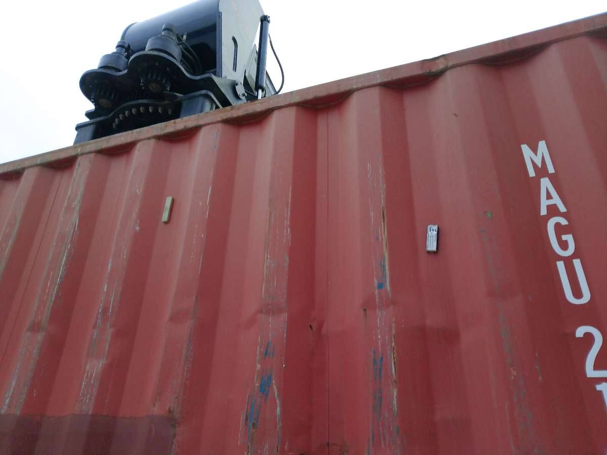 Морской контейнер MAGU2138708