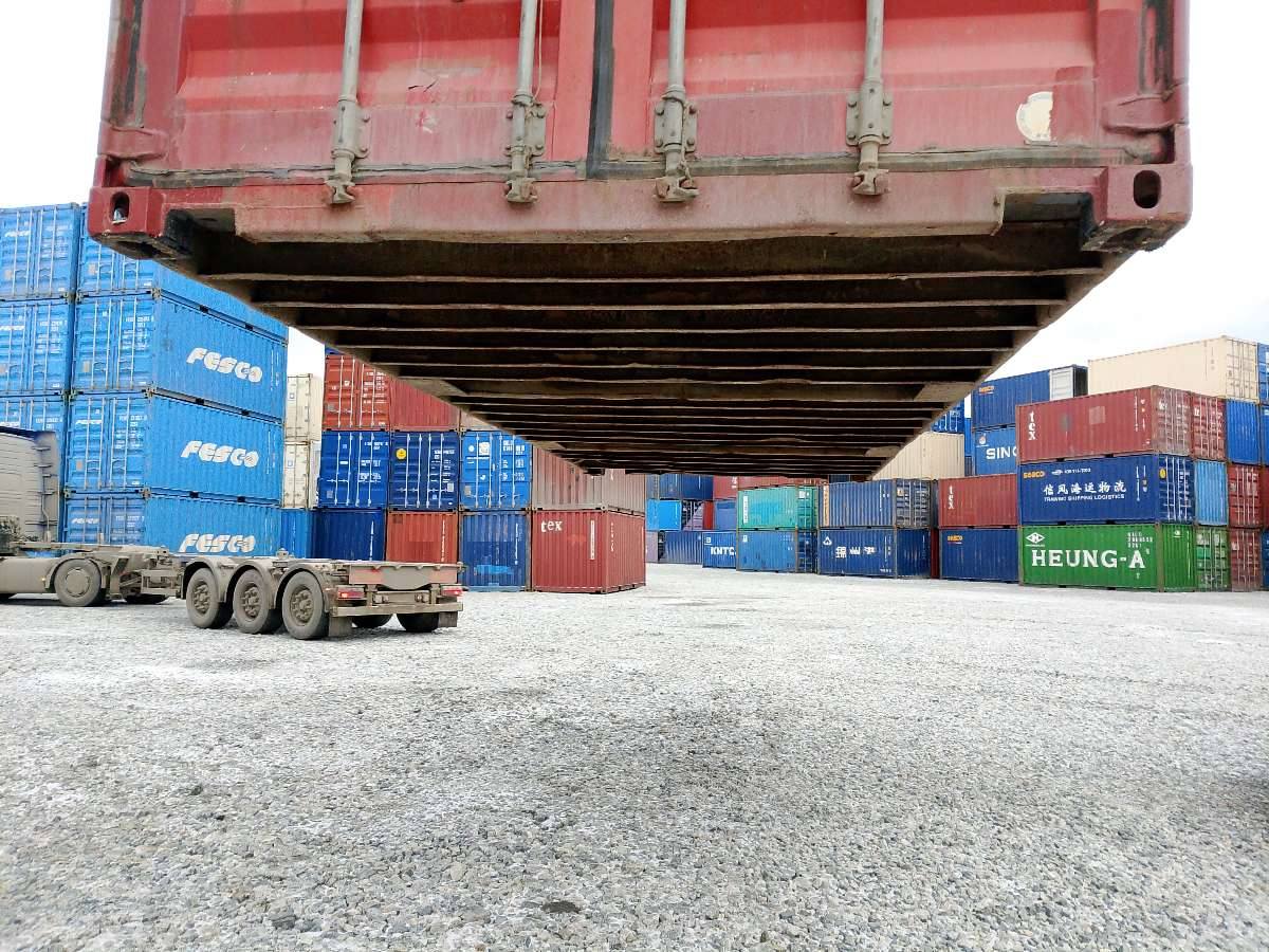 Морской контейнер MAGU2138708