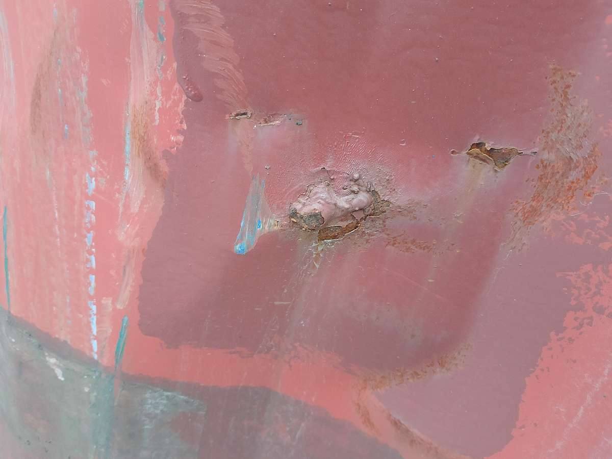 Морской контейнер MAGU2138708