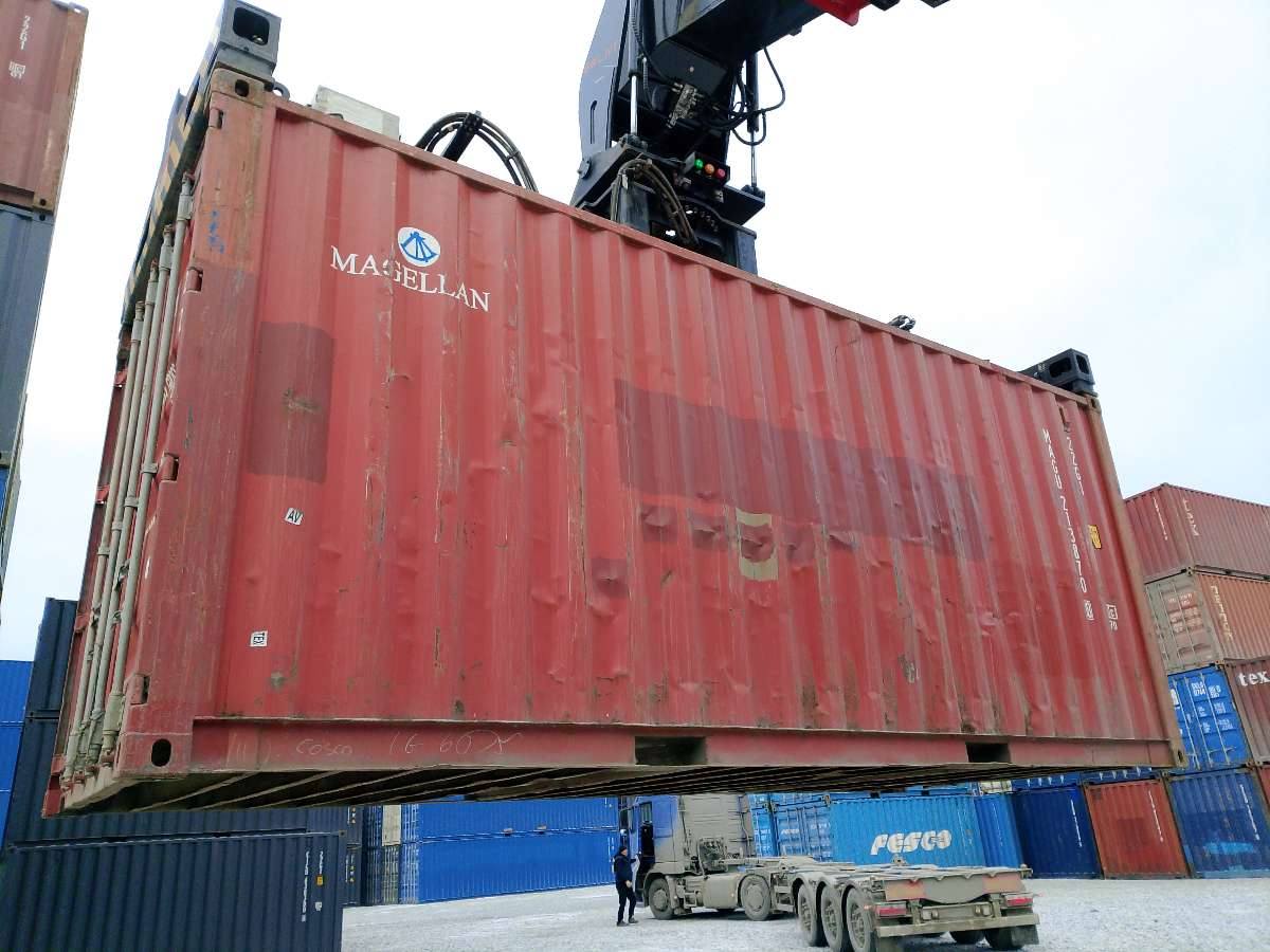 Морской контейнер MAGU2138708