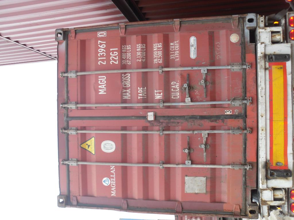 Морской контейнер MAGU2139670