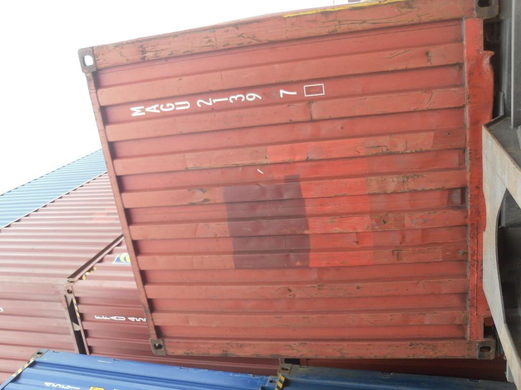 Морской контейнер MAGU2139670