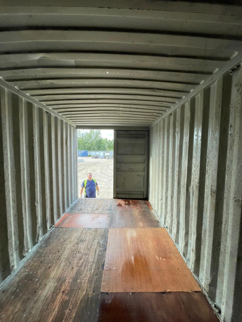 Морской контейнер MAGU2145923