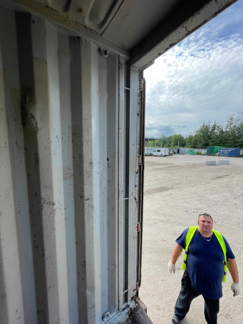 Морской контейнер MAGU2145923