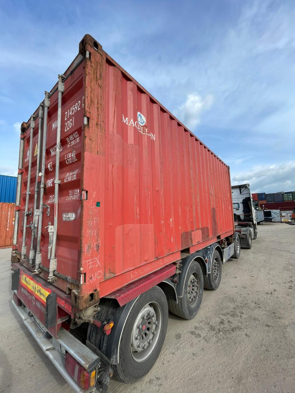 Морской контейнер MAGU2145923