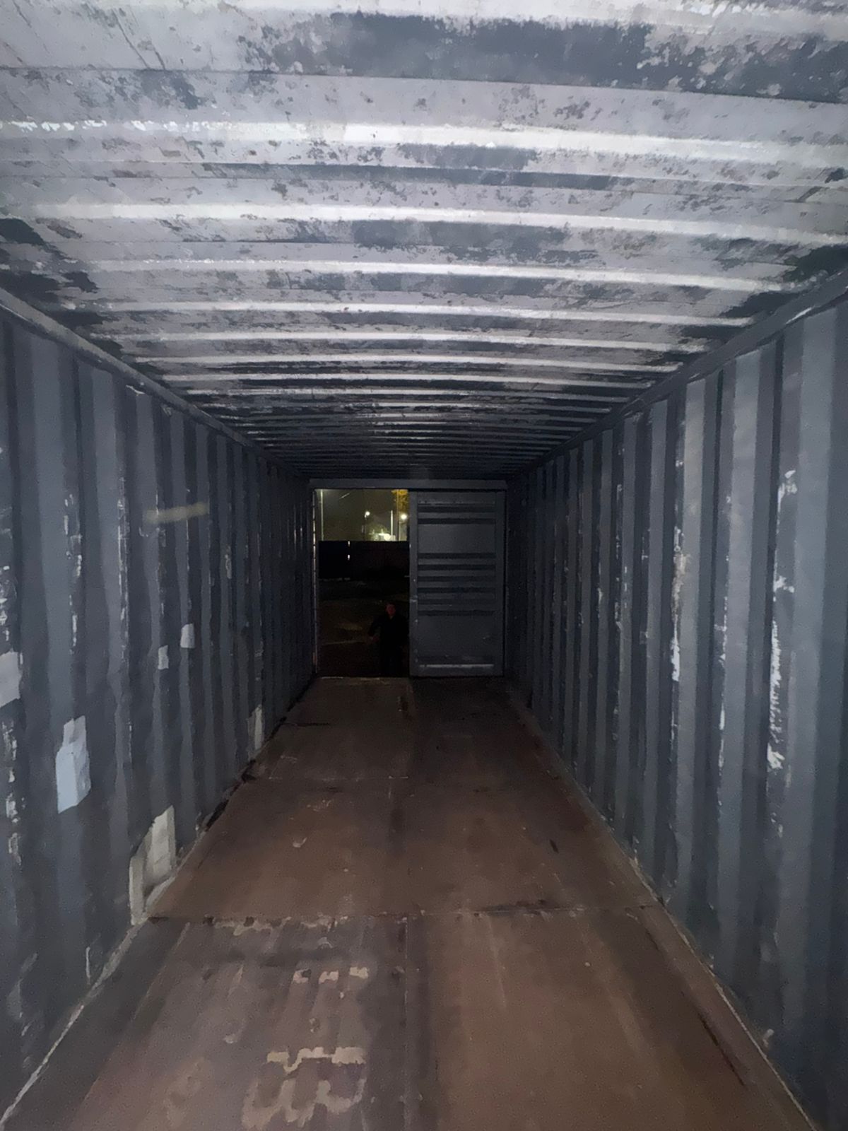 Морской контейнер MAGU2148970