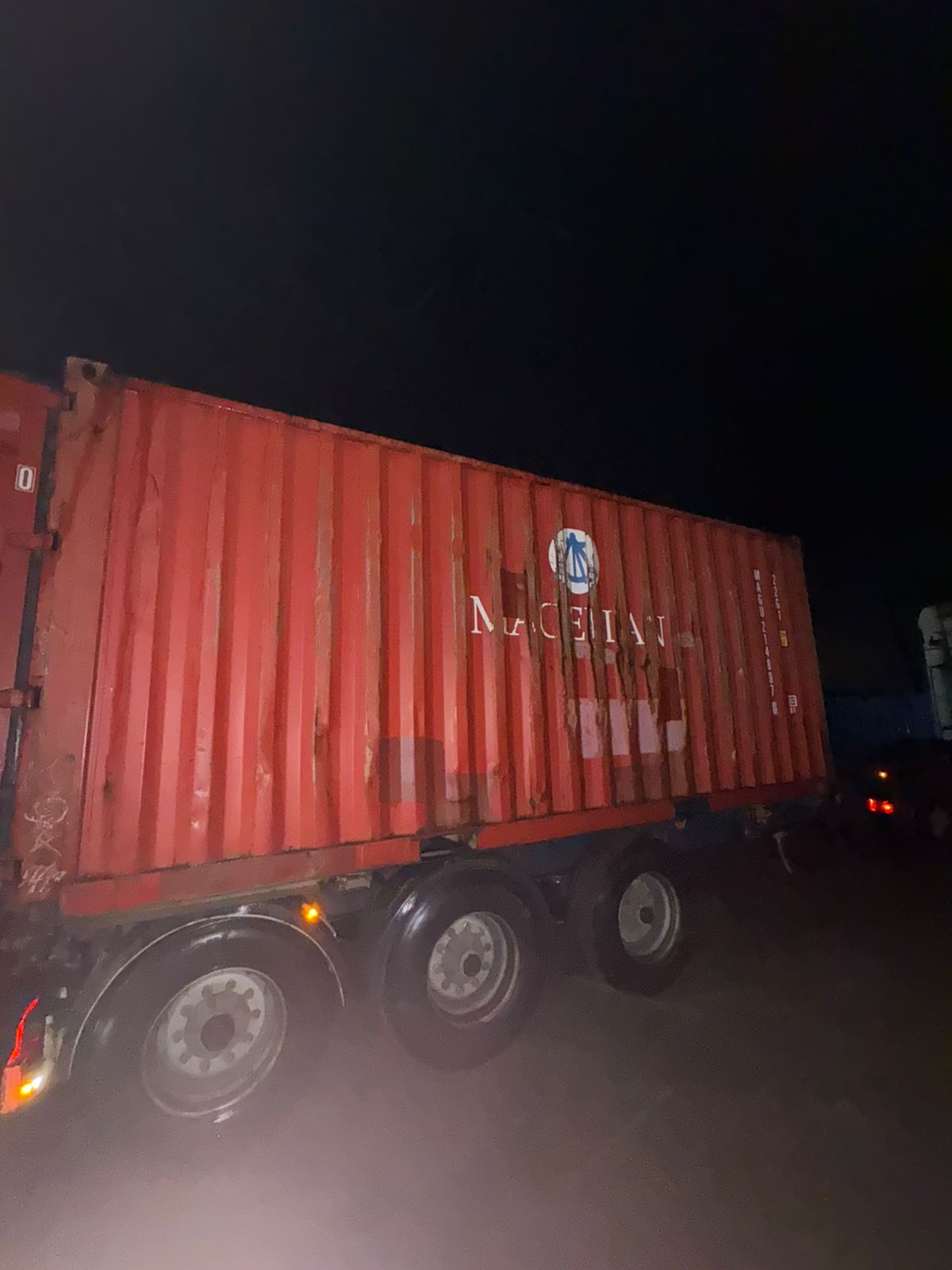 Морской контейнер MAGU2148970