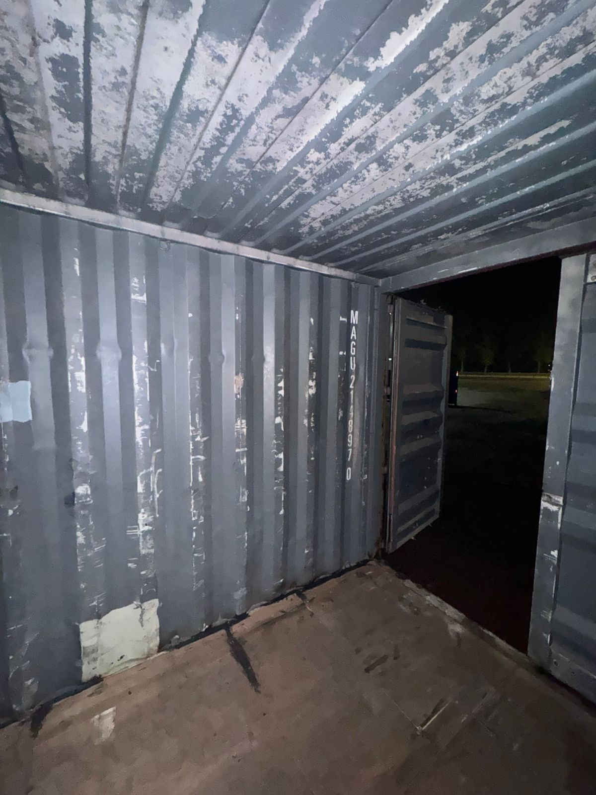 Морской контейнер MAGU2148970