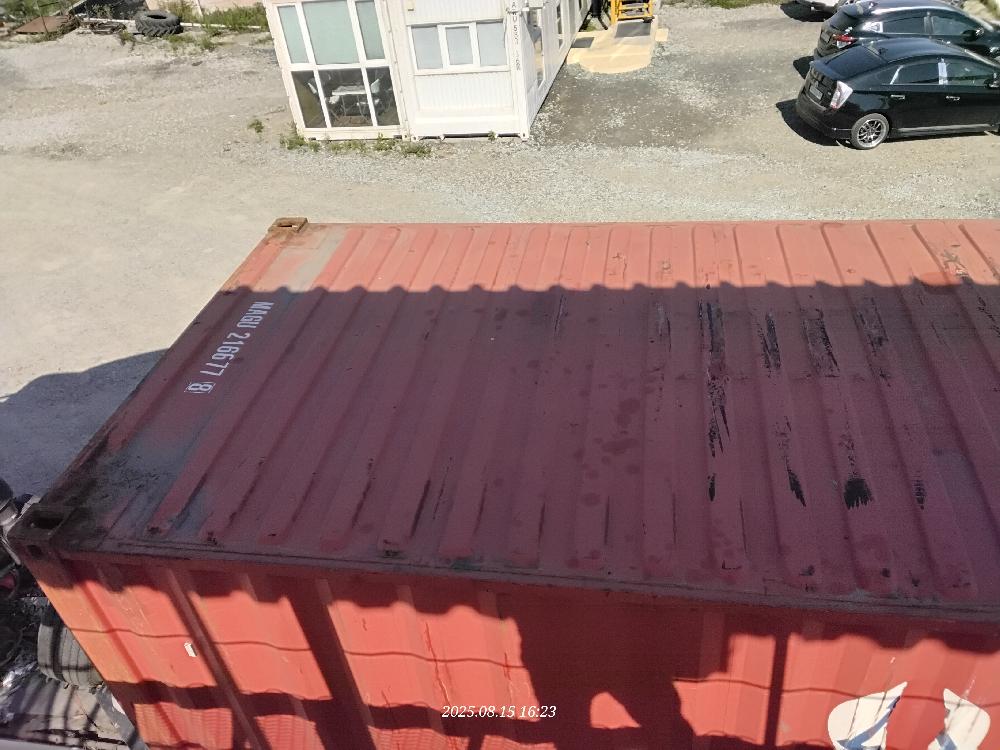 Морской контейнер MAGU2166778