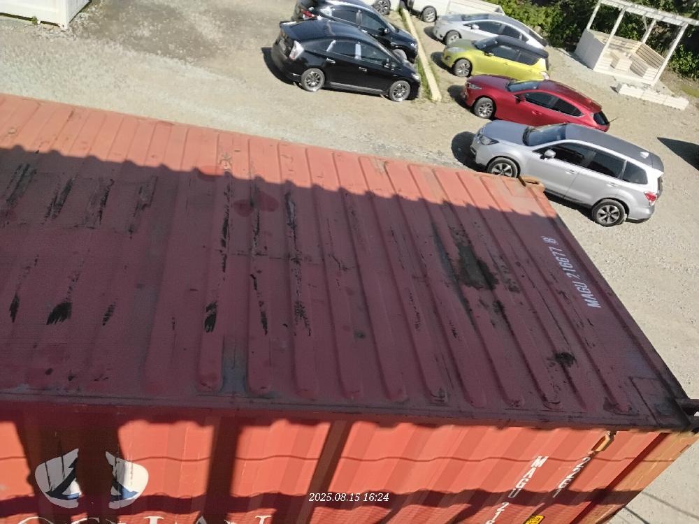 Морской контейнер MAGU2166778