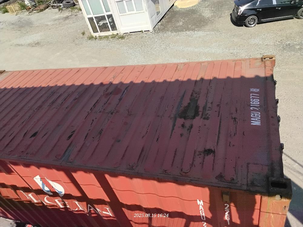 Морской контейнер MAGU2166778