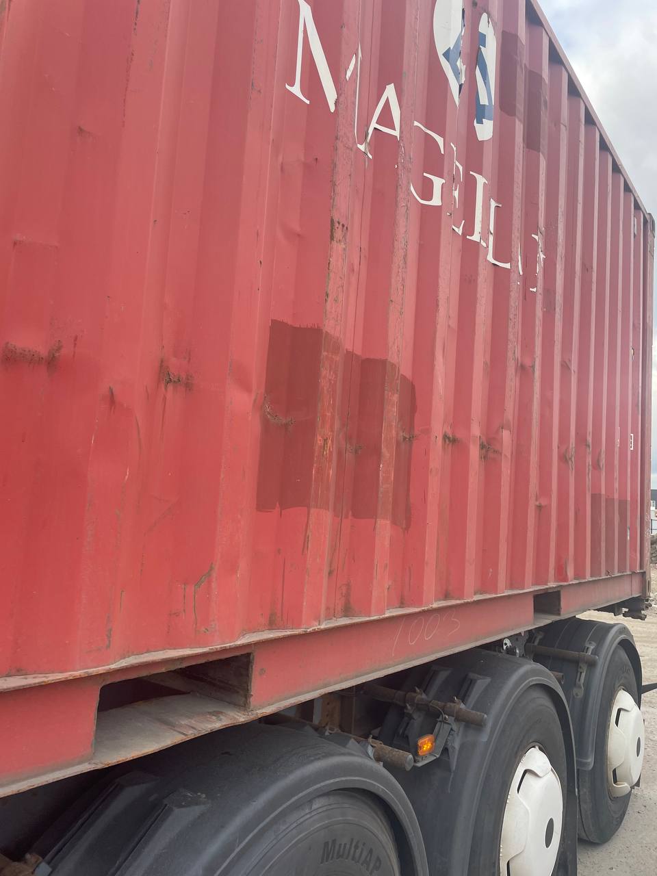 Морской контейнер MAGU2167814