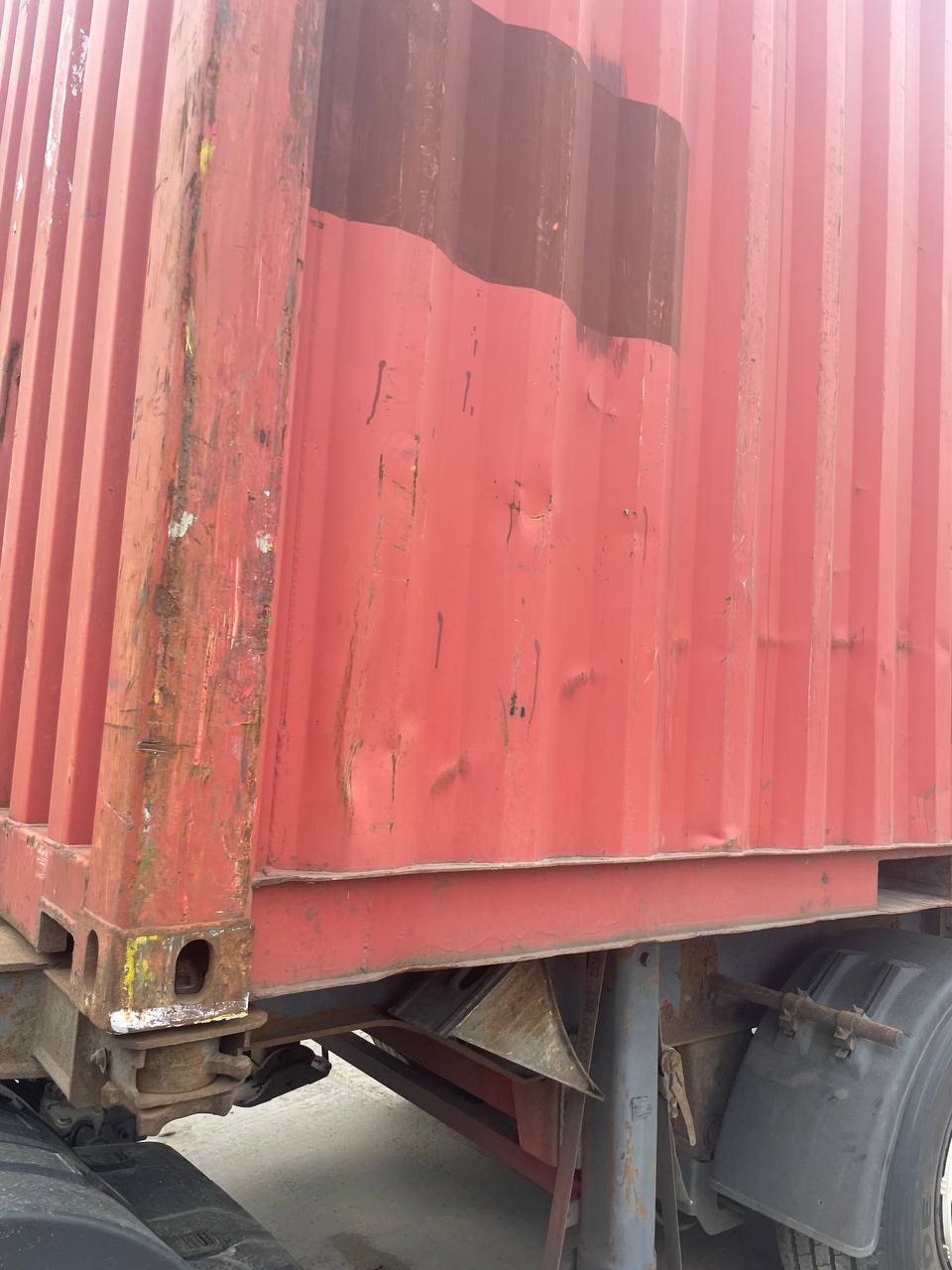 Морской контейнер MAGU2167814