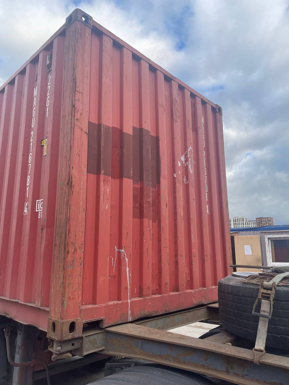 Морской контейнер MAGU2167814