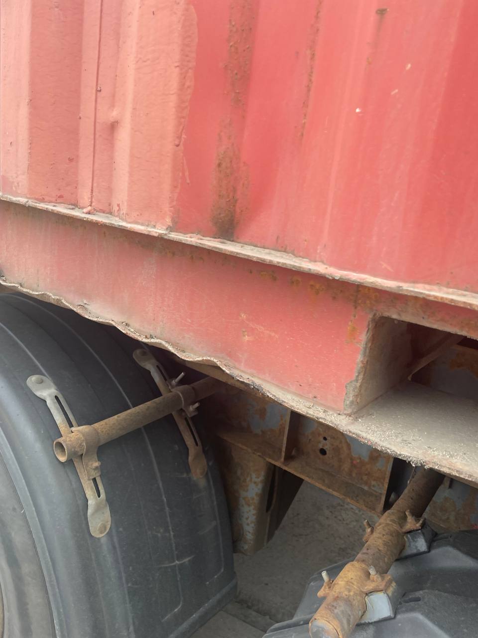 Морской контейнер MAGU2167814