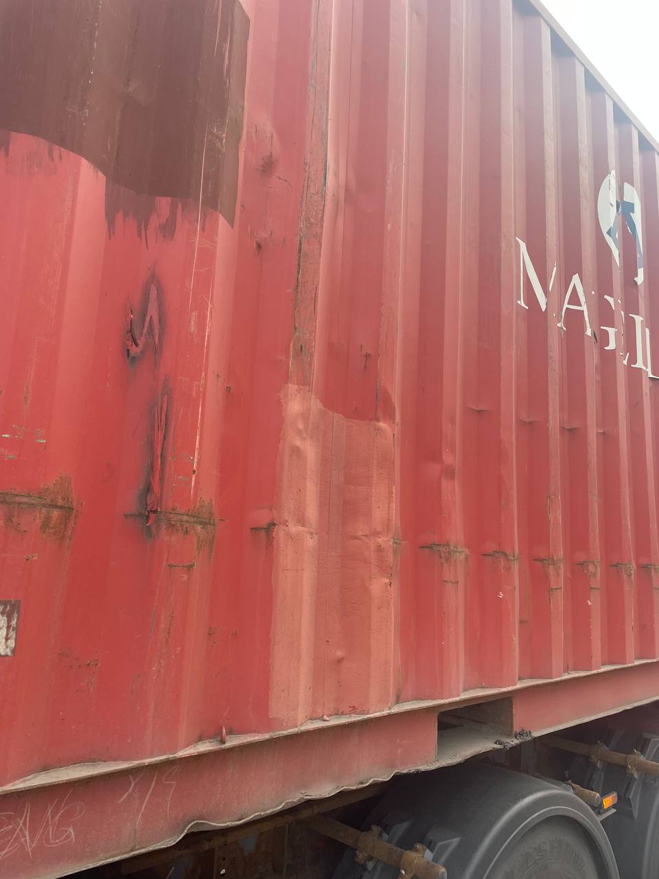 Морской контейнер MAGU2167814