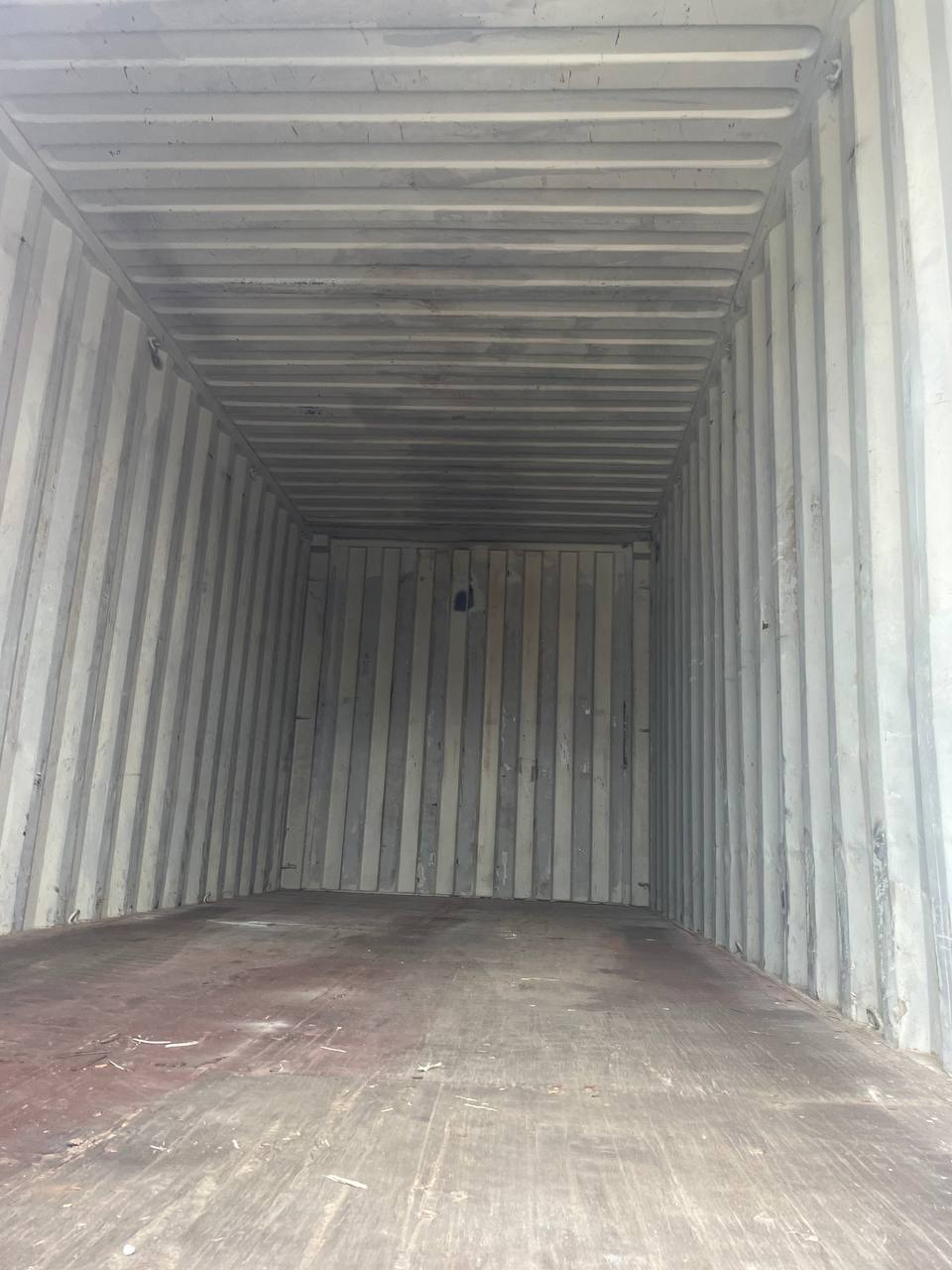 Морской контейнер MAGU2167814