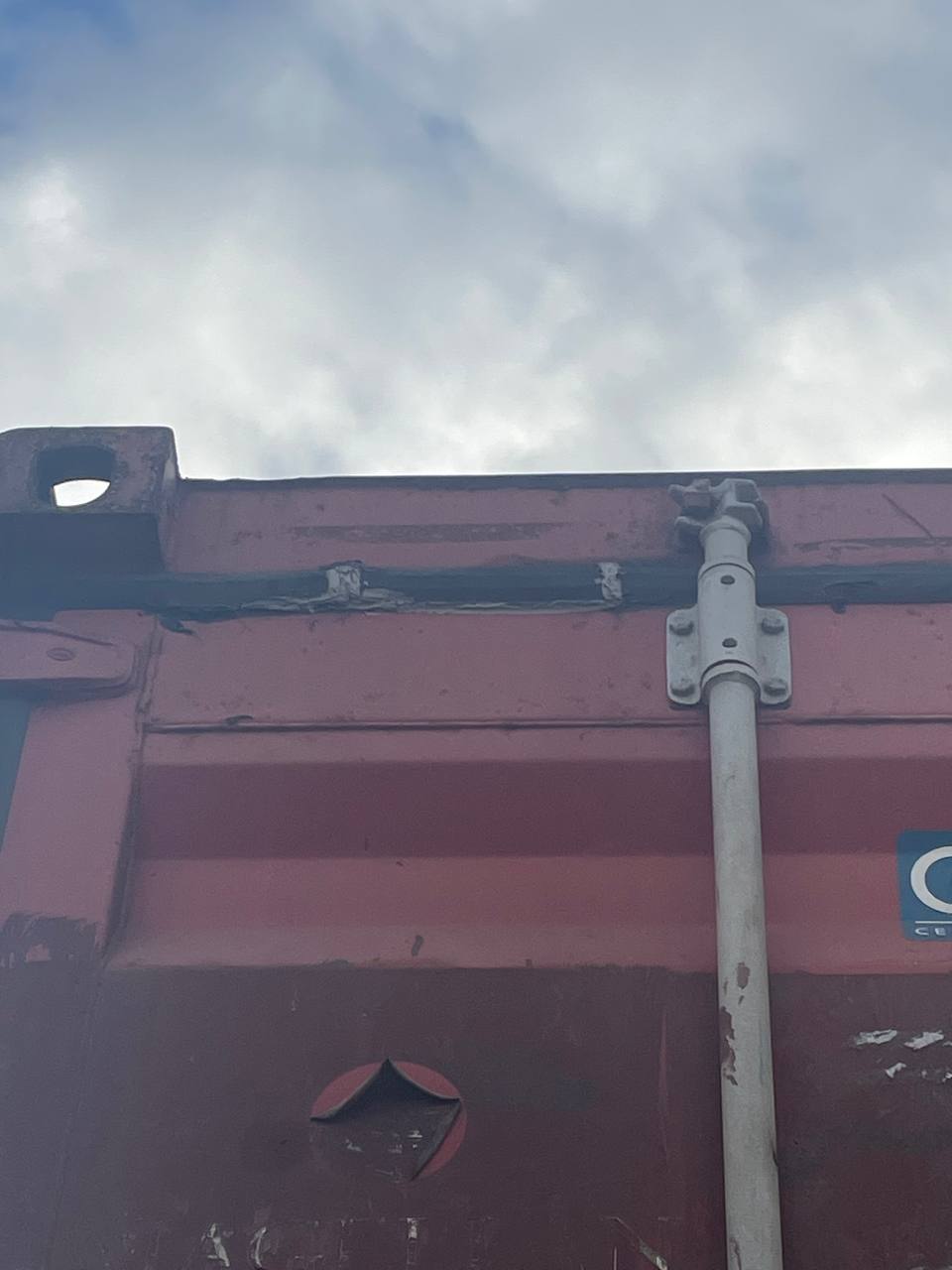 Морской контейнер MAGU2167814