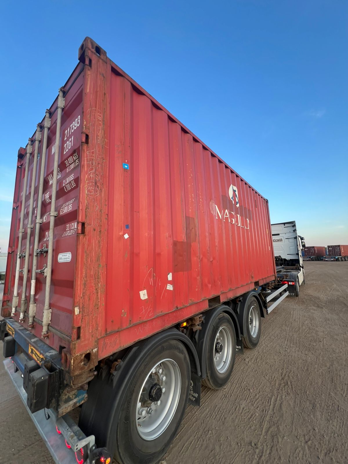 Морской контейнер MAGU2173930