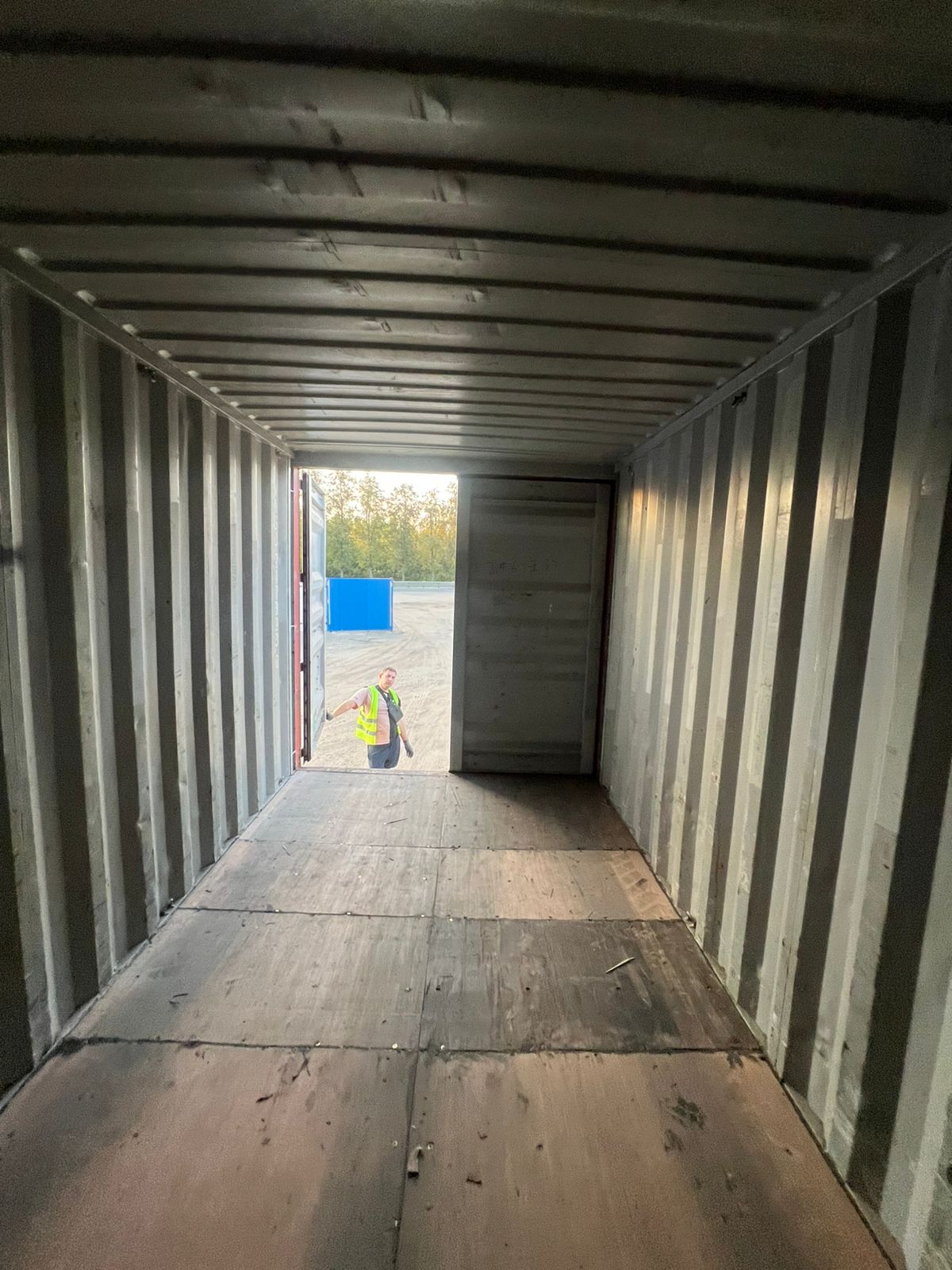 Морской контейнер MAGU2173930