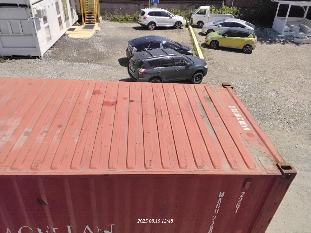 Морской контейнер MAGU2180230