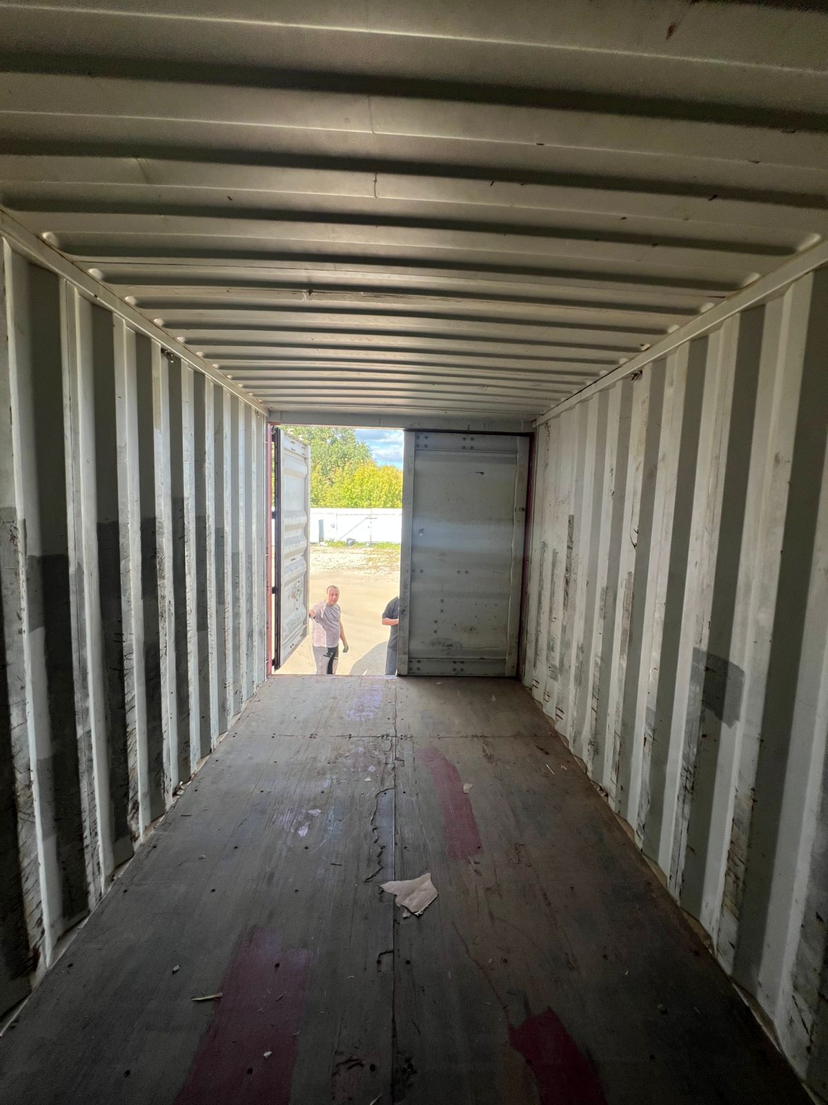 Морской контейнер MAGU2183944